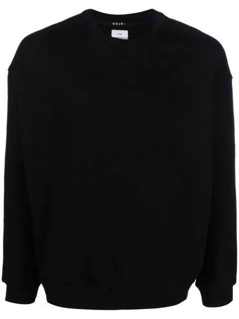 Ksubi sudadera estampada con cuello redondo