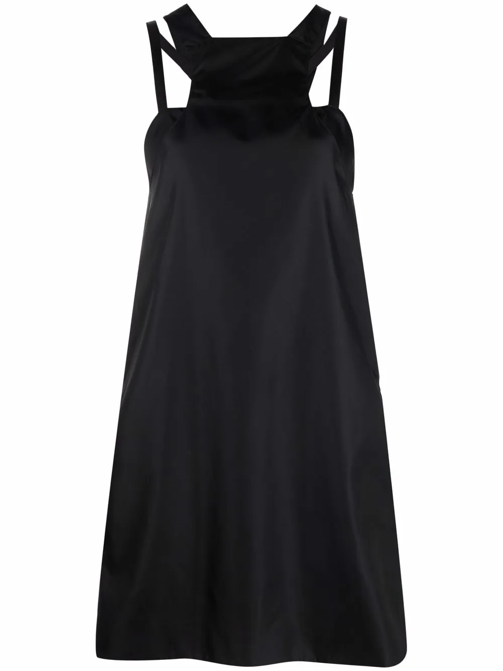 Givenchy strap-detail cut-out sleeveless shift dress | Black | Image 1