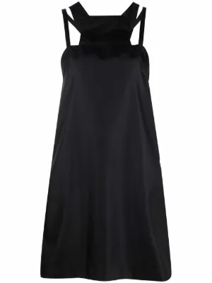 Versace Camisole Dress | Black | FARFETCH
