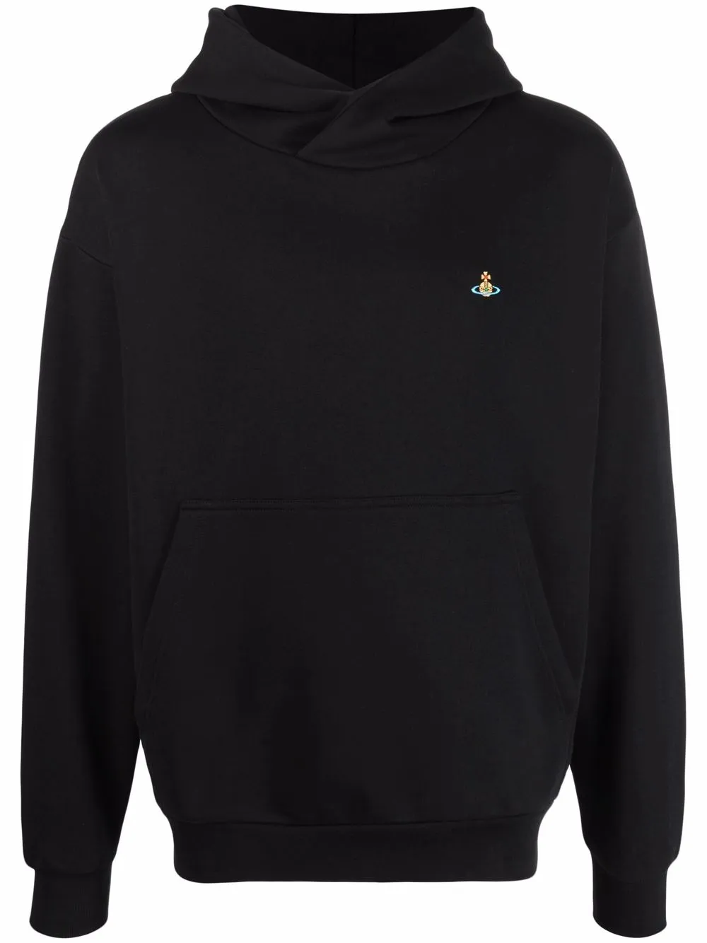 

Vivienne Westwood hoodie con logo bordado - Negro