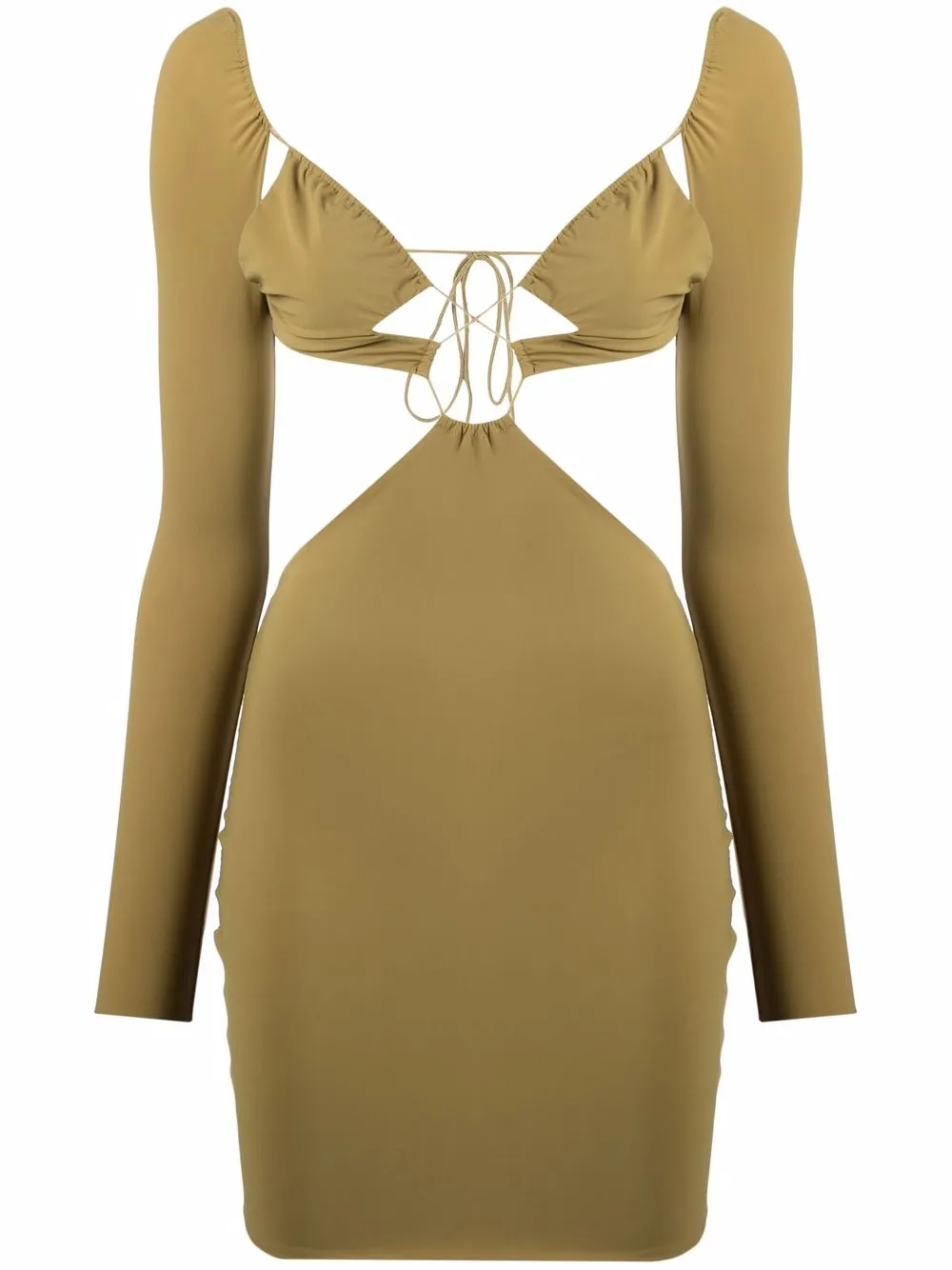 

Amazuìn Azhar cut-out dress - Green