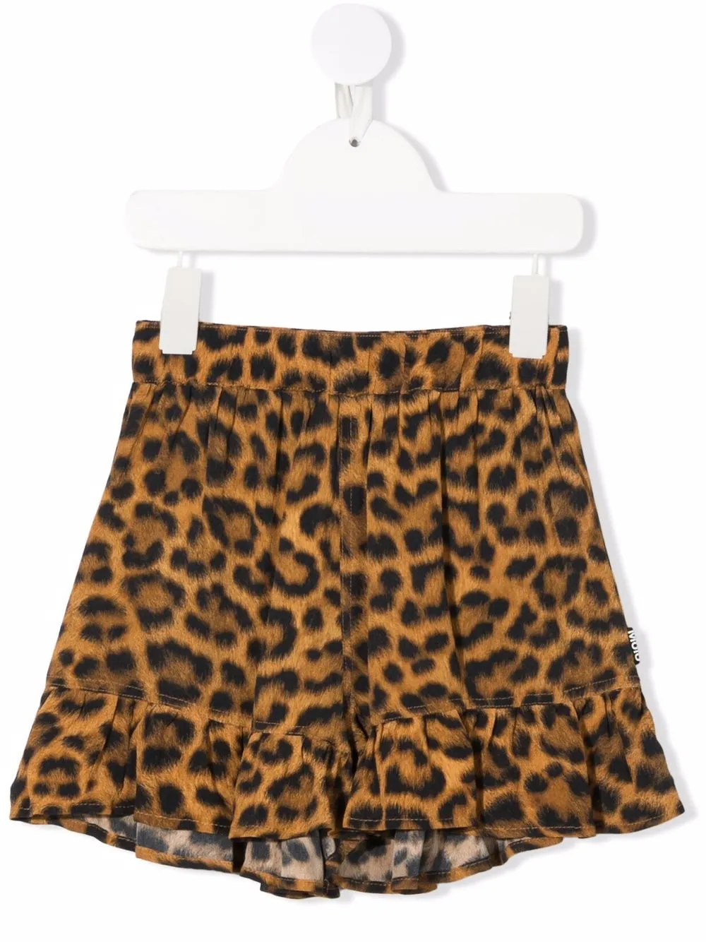 

Molo shorts con animal print - Negro