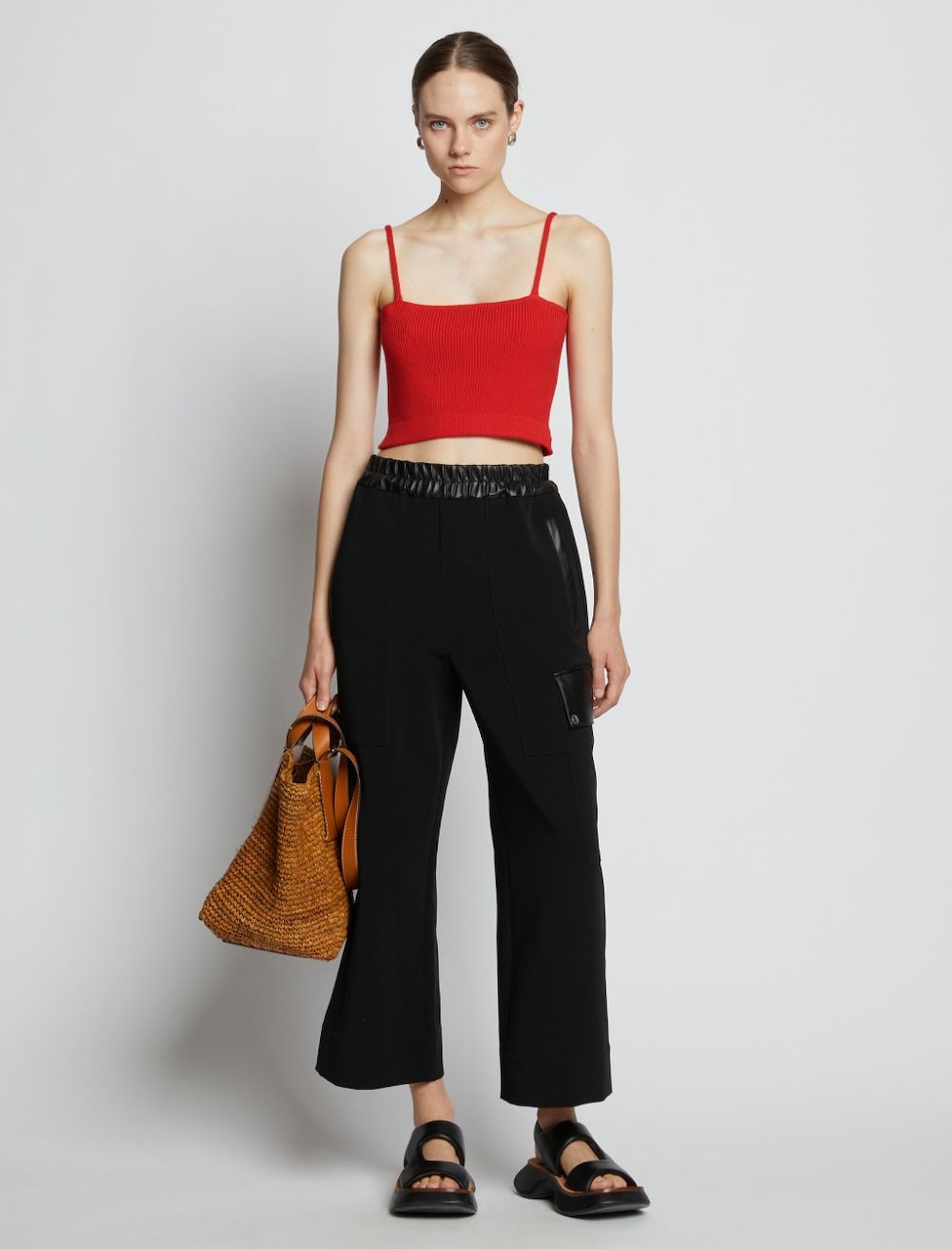 Cotton Cashmere Tank Top #1