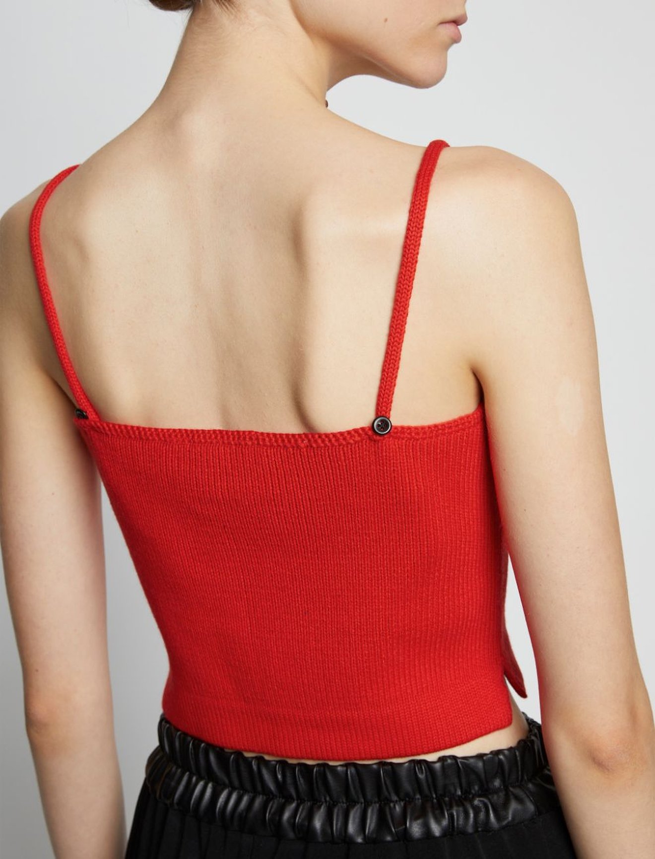 Cotton Cashmere Tank Top #4