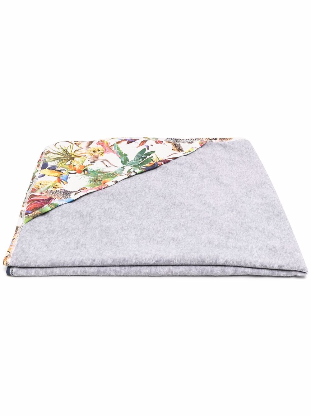 фото Molo botanical-print organic-cotton towel