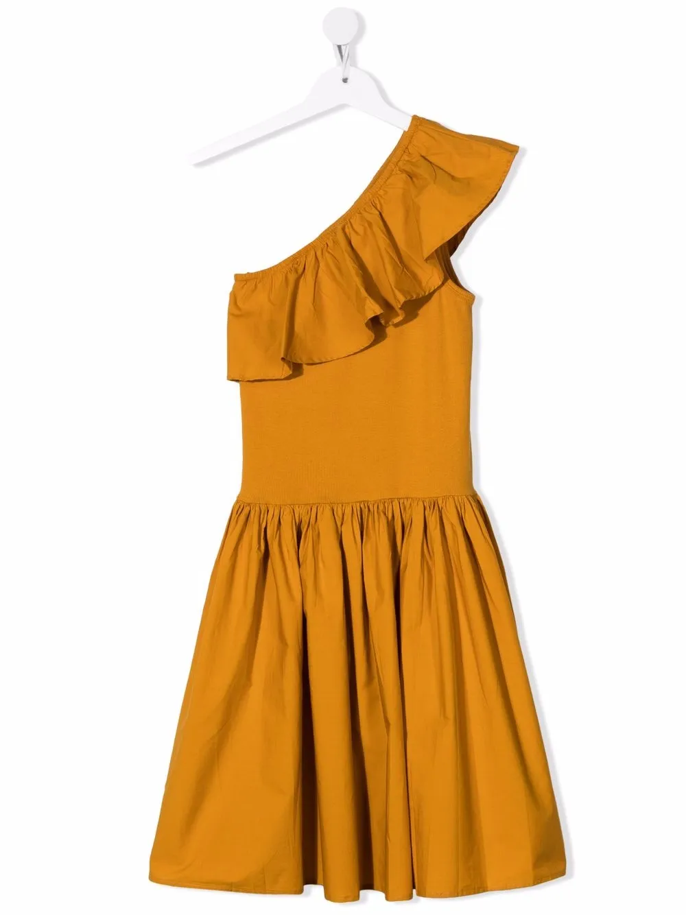 

Molo vestido con volantes - Amarillo