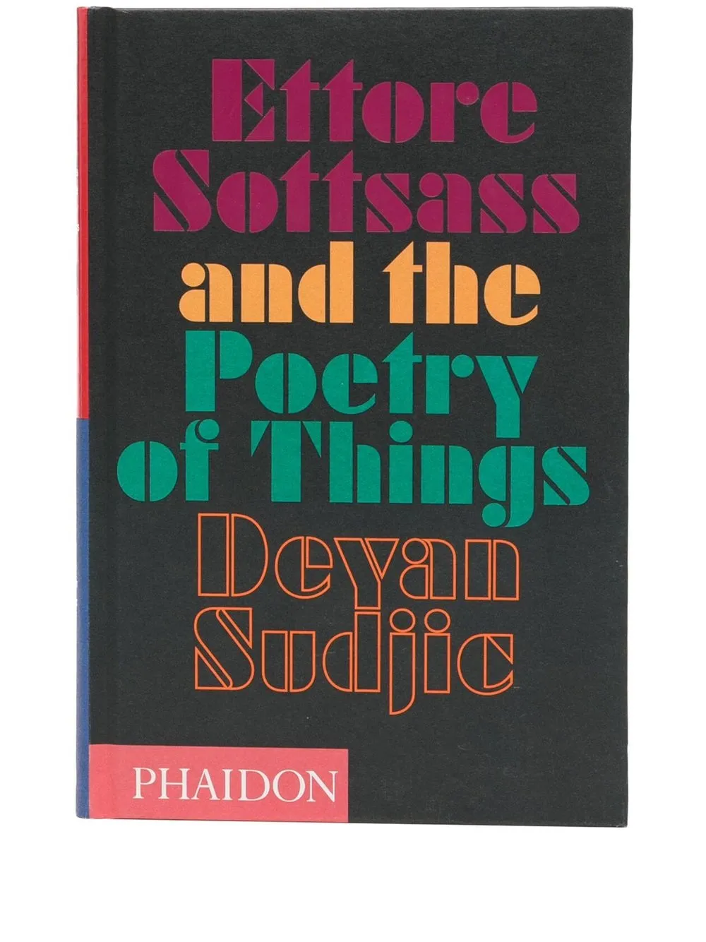 

Phaidon Press libro Ettore Sottsass and the Poetry of Things - Multicolor