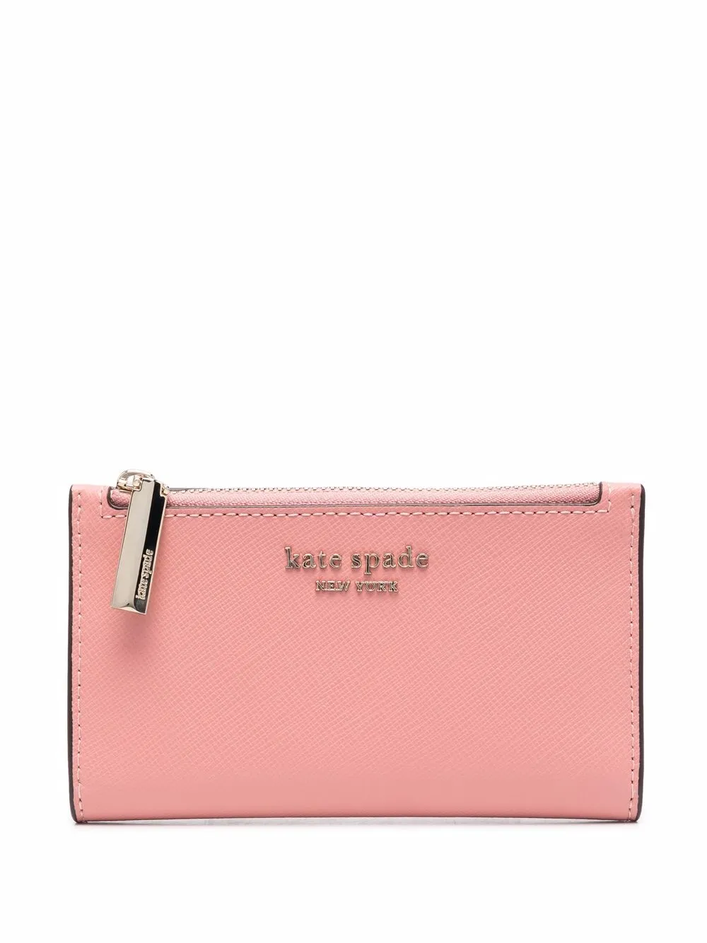 Kate Spade Logo Zip Purse Farfetch