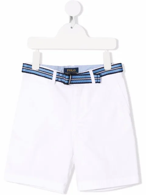 Ralph Lauren Kids شنطة عملية قطن بشارة شعار الماركة
