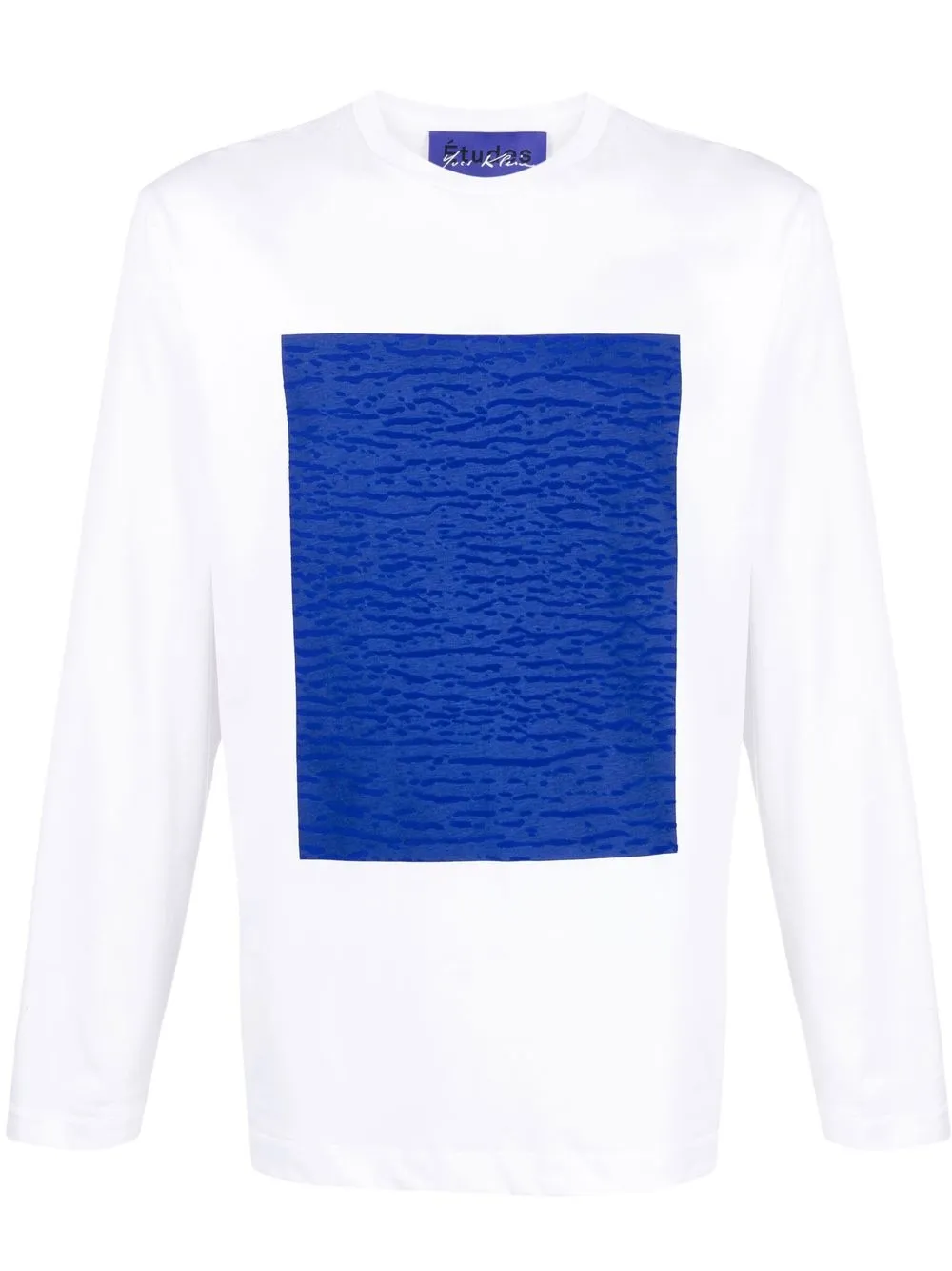 

Etudes playera con boceto estampado - Blanco