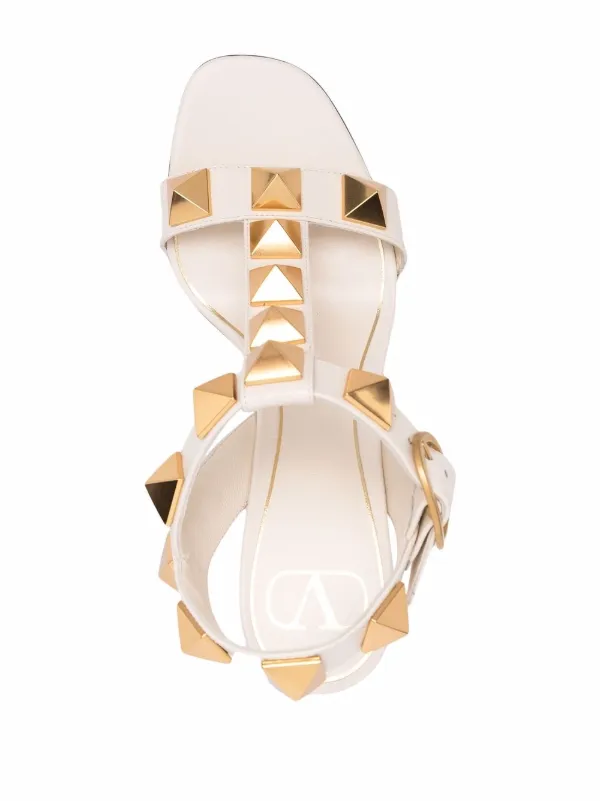 Valentino best sale sandals studs