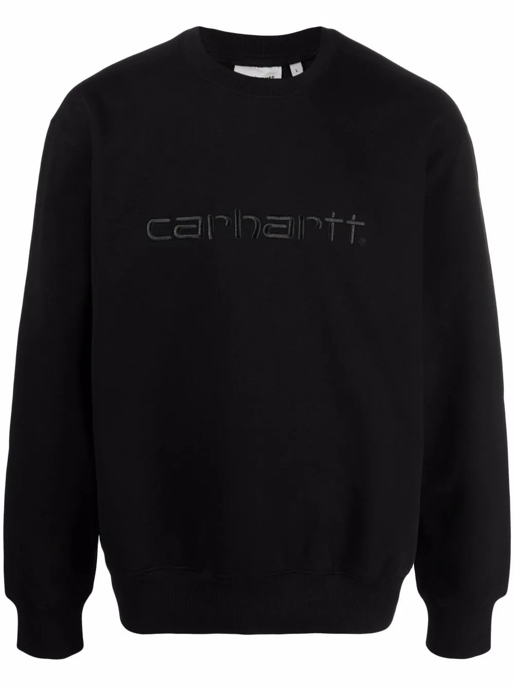 

Carhartt WIP sudadera con logo bordado - Negro