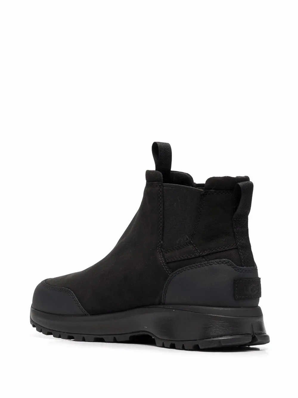 фото Ugg suede ankle boots