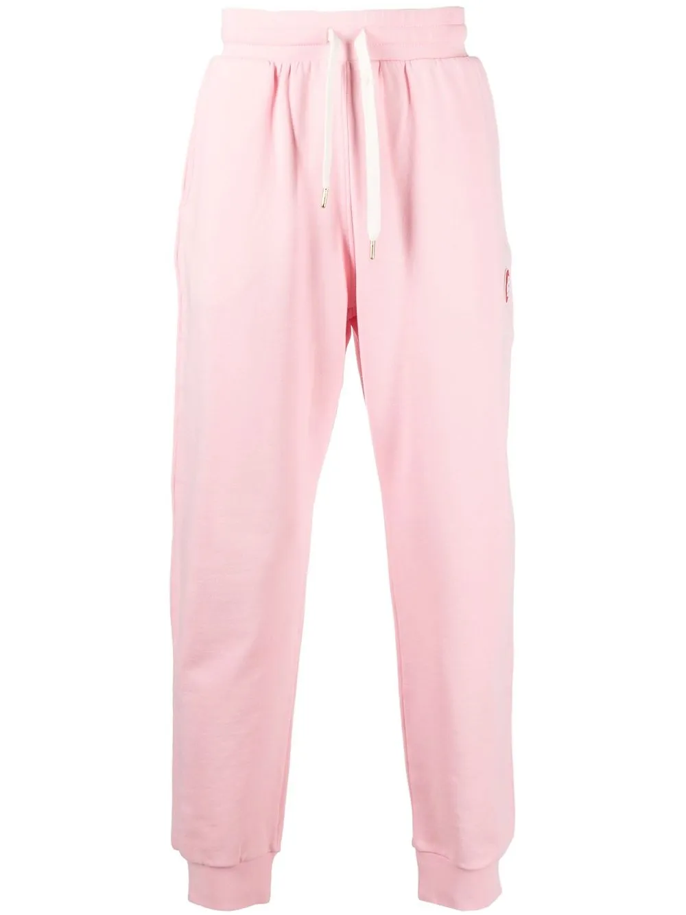 

Casablanca elasticated organic cotton track pants - Pink