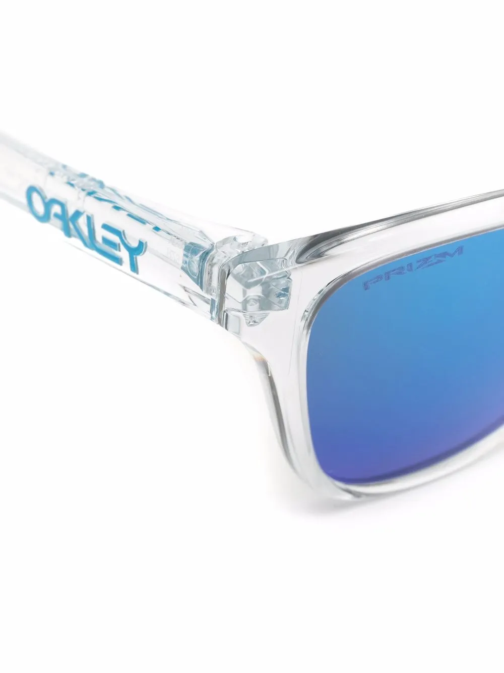 Oakley Frogskins cat-eye zonnebril - Wit