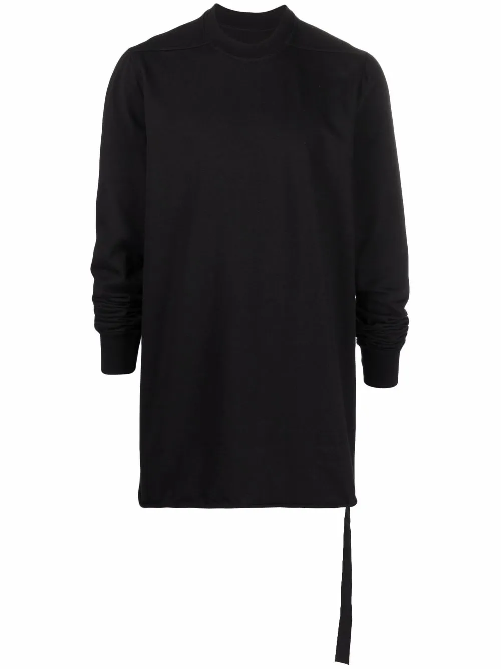 

Rick Owens DRKSHDW sudadera con ribete vuelto - Negro