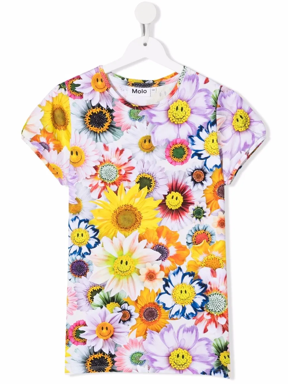 

Molo playera con estampado floral - Amarillo