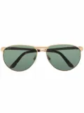 Cartier Eyewear Santo de Cartier sunglasses - Gold