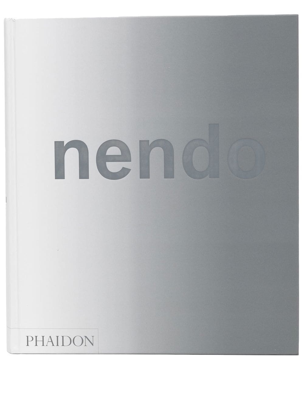 Phaidon Press Nendo: Nendo In Grey