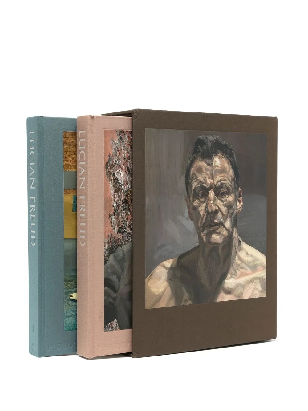 

Phaidon Press libro Lucian Freud - Marrón
