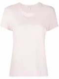 James Perse round-neck cotton T-shirt - Pink