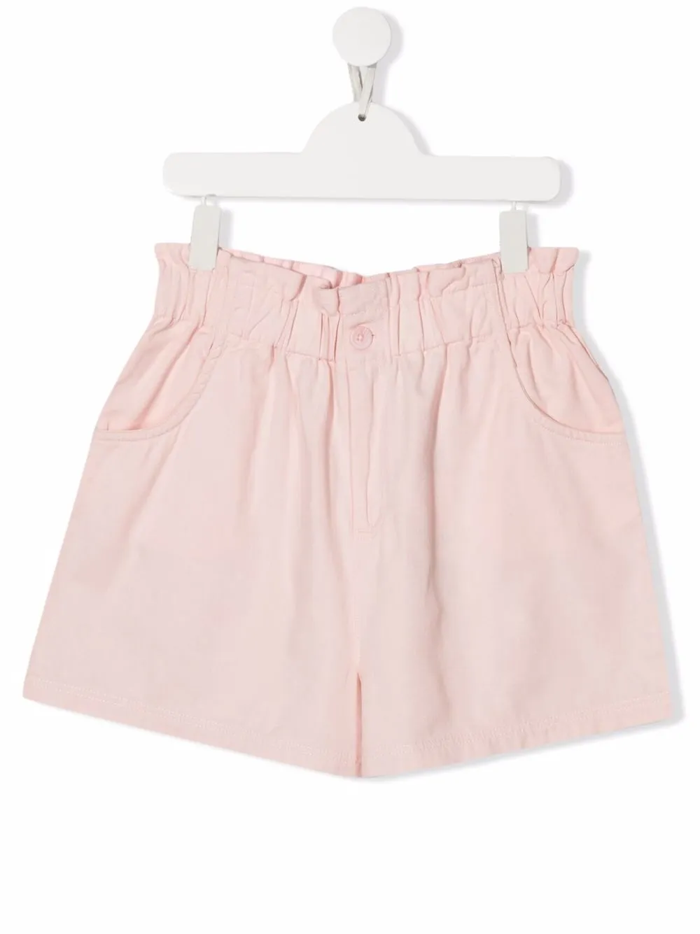 

Molo shorts con cintura paperbag - Rosado