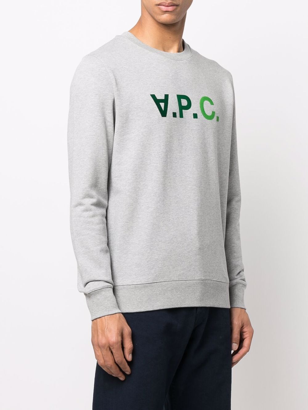 фото A.p.c. толстовка vpc с логотипом