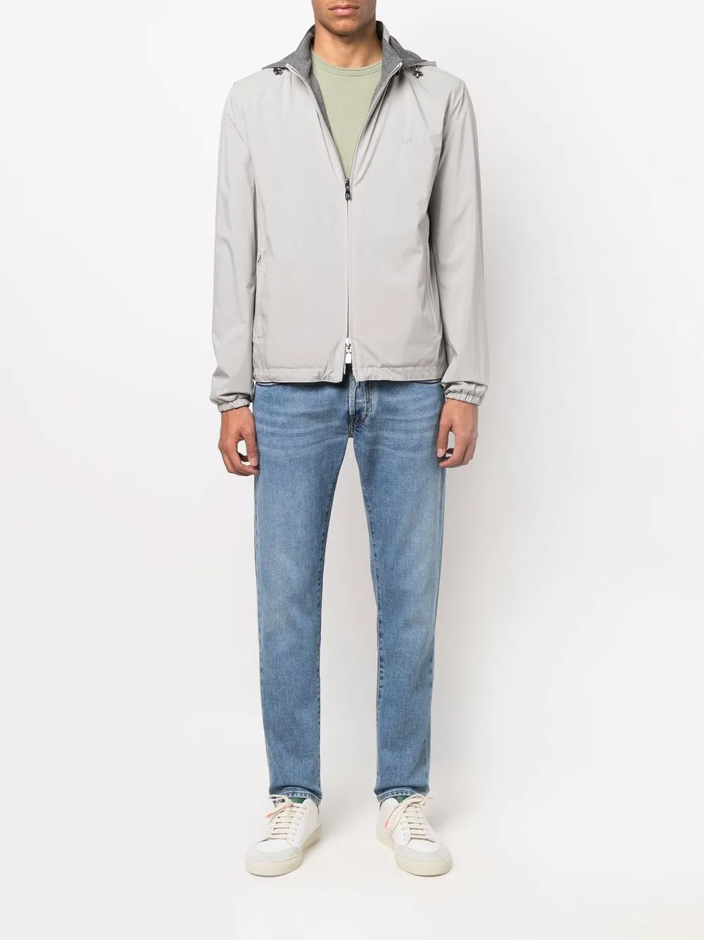 Incotex Straight jeans - Blauw