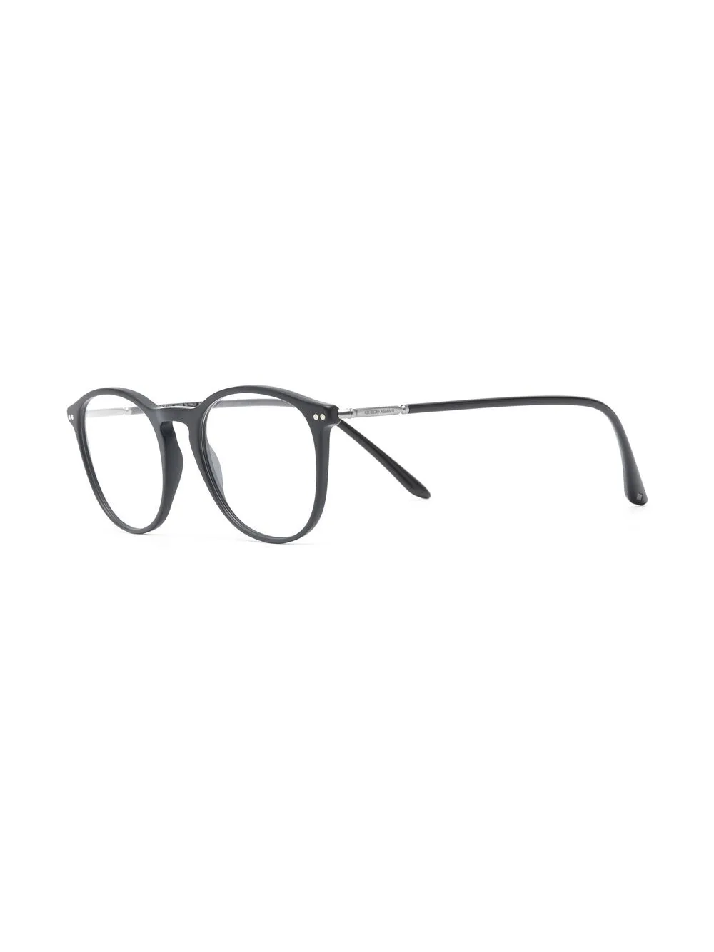 Giorgio Armani AR7125 bril met rond montuur Zwart