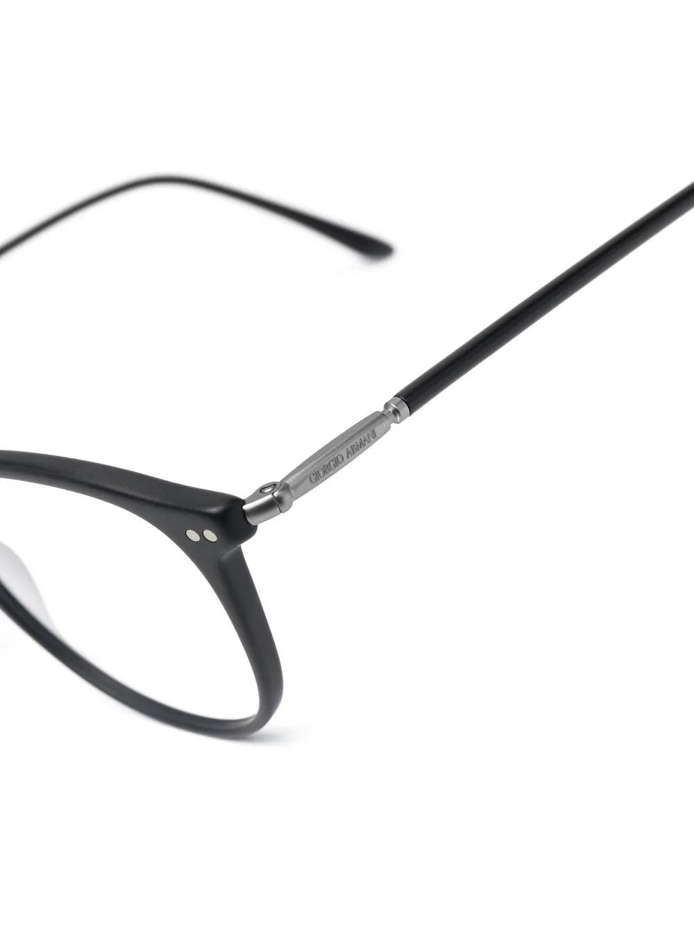 Giorgio Armani AR7125 bril met rond montuur Zwart