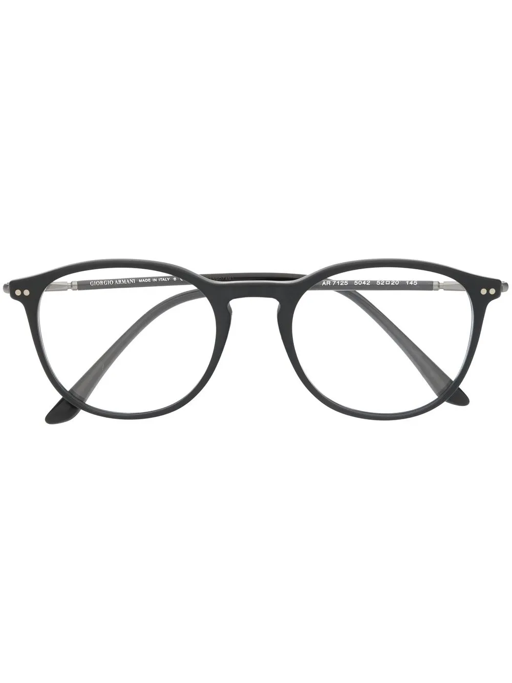 Giorgio Armani AR7125 bril met rond montuur Zwart