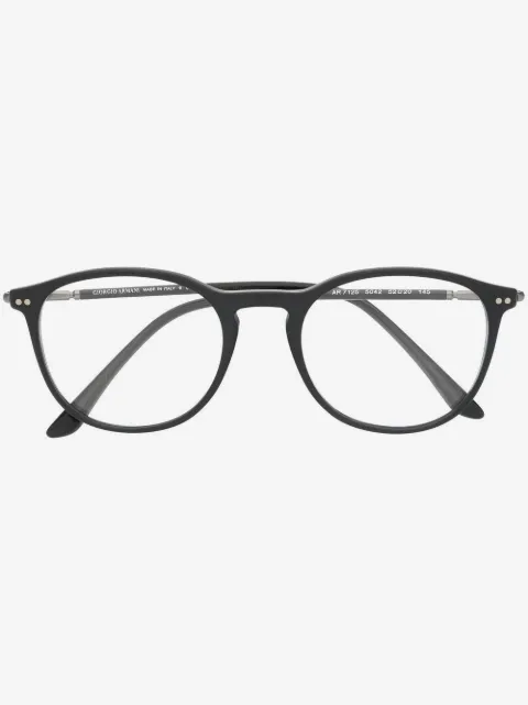 Giorgio Armani lunettes de vue AR7125 à monture ronde