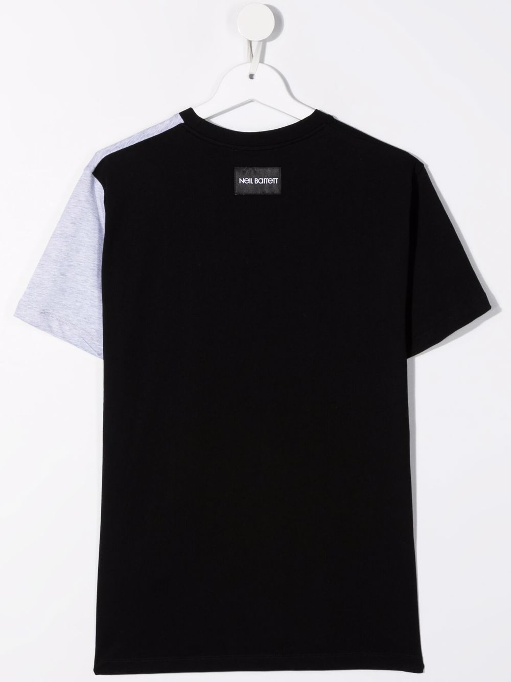 Neil Barrett Kids T-shirt met print - Zwart