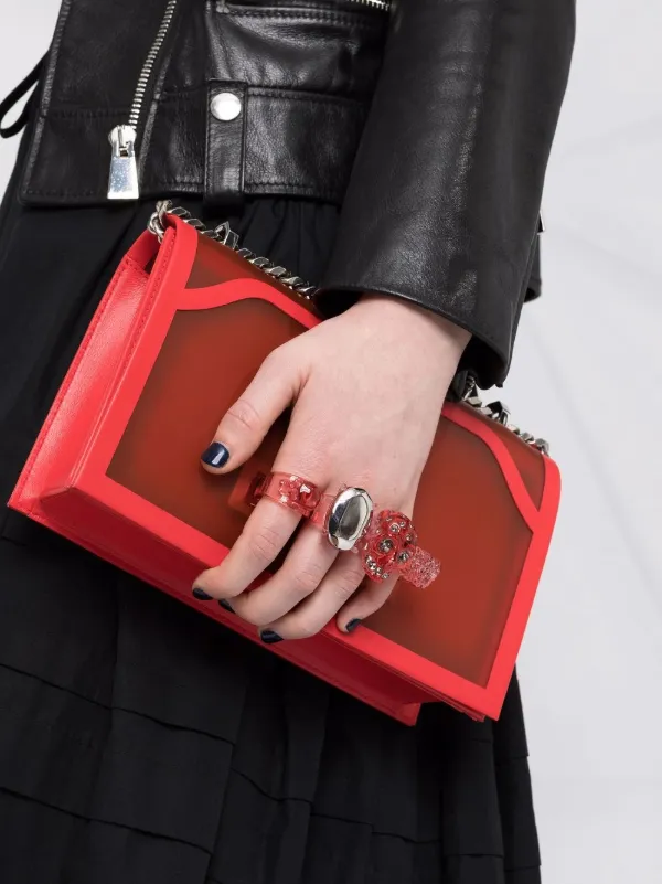 alexander mcqueen ring bolsa
