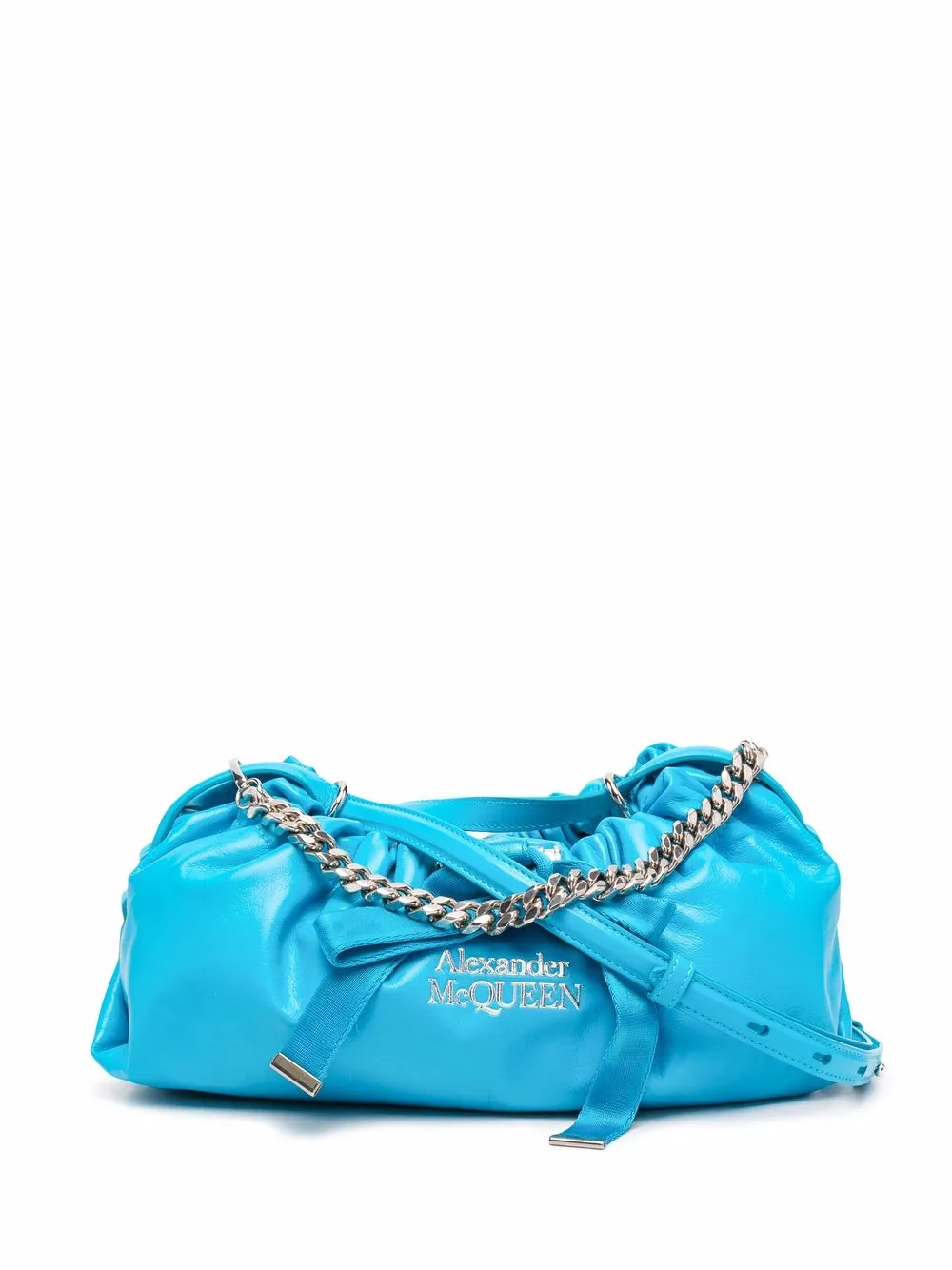 

Alexander McQueen bolsa The Bundle - Azul