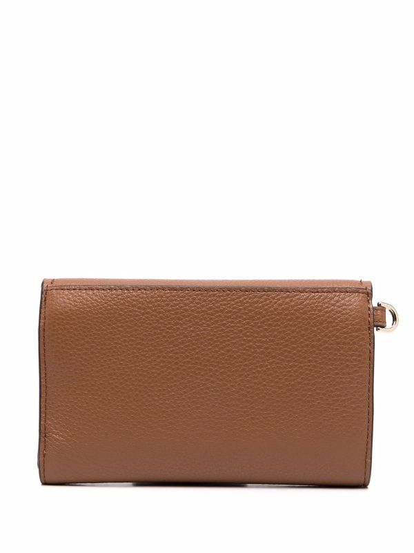 michael kors wallet with wrist strap