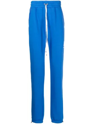 【関税込み】AMIRI ブルー パネル トラックパンツ AMIRIのブルー パネル トラックパンツがセール中