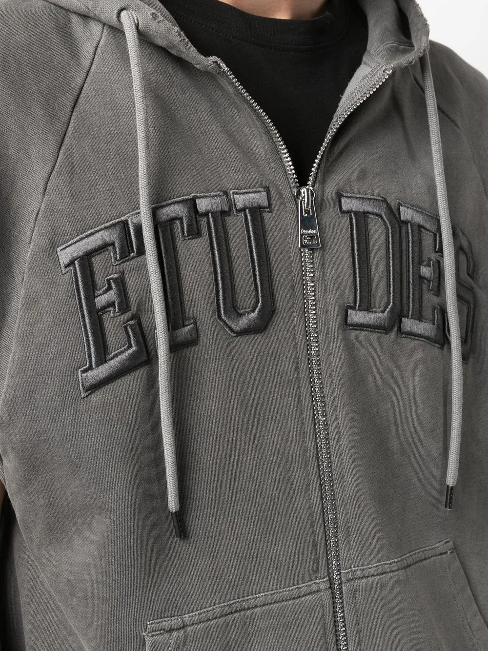 Études Studio ロゴ パーカー | ブラック | FARFETCH JP