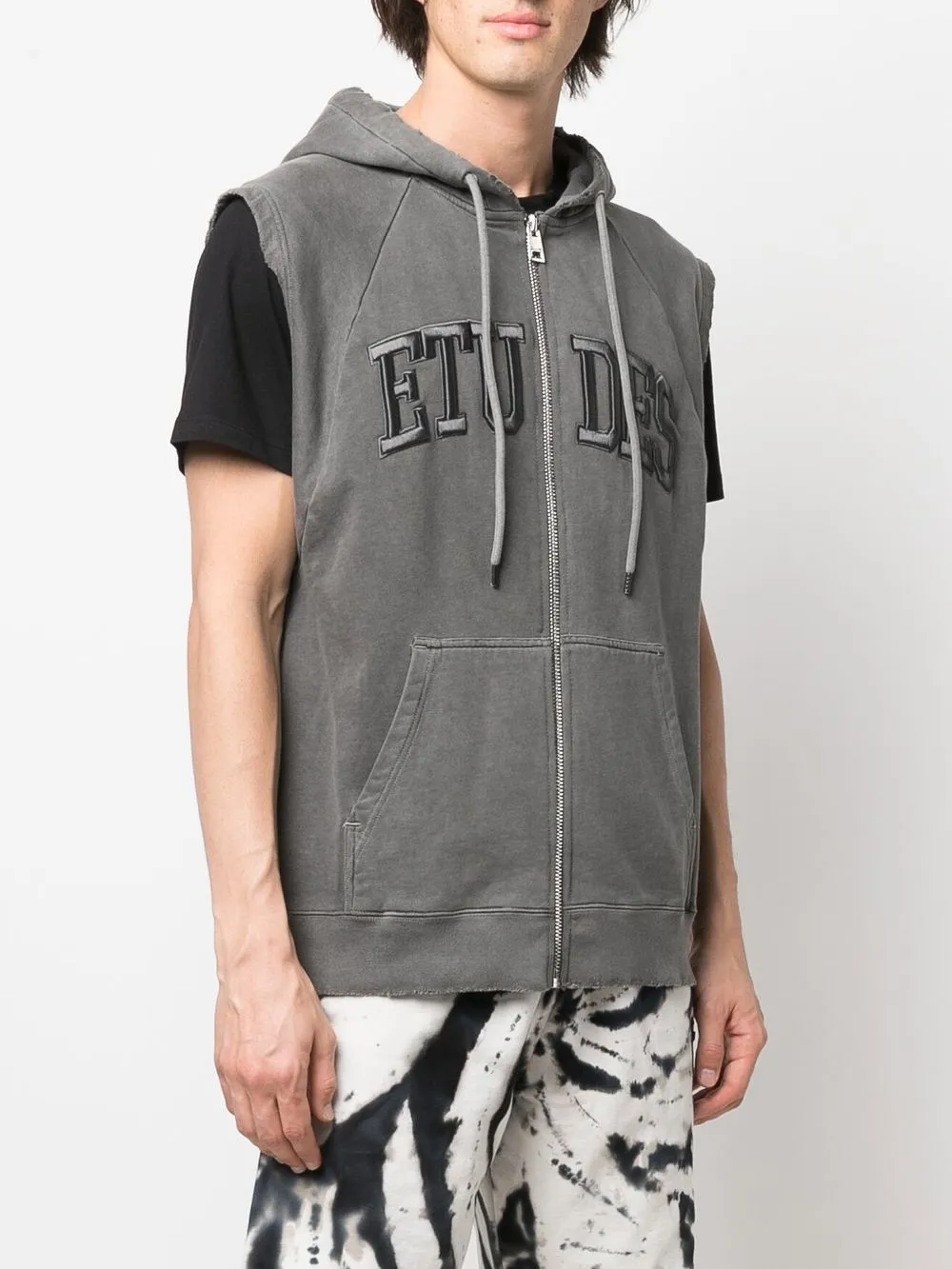  études Studio Hoodie Aus Bio Baumwolle   Schwarz 