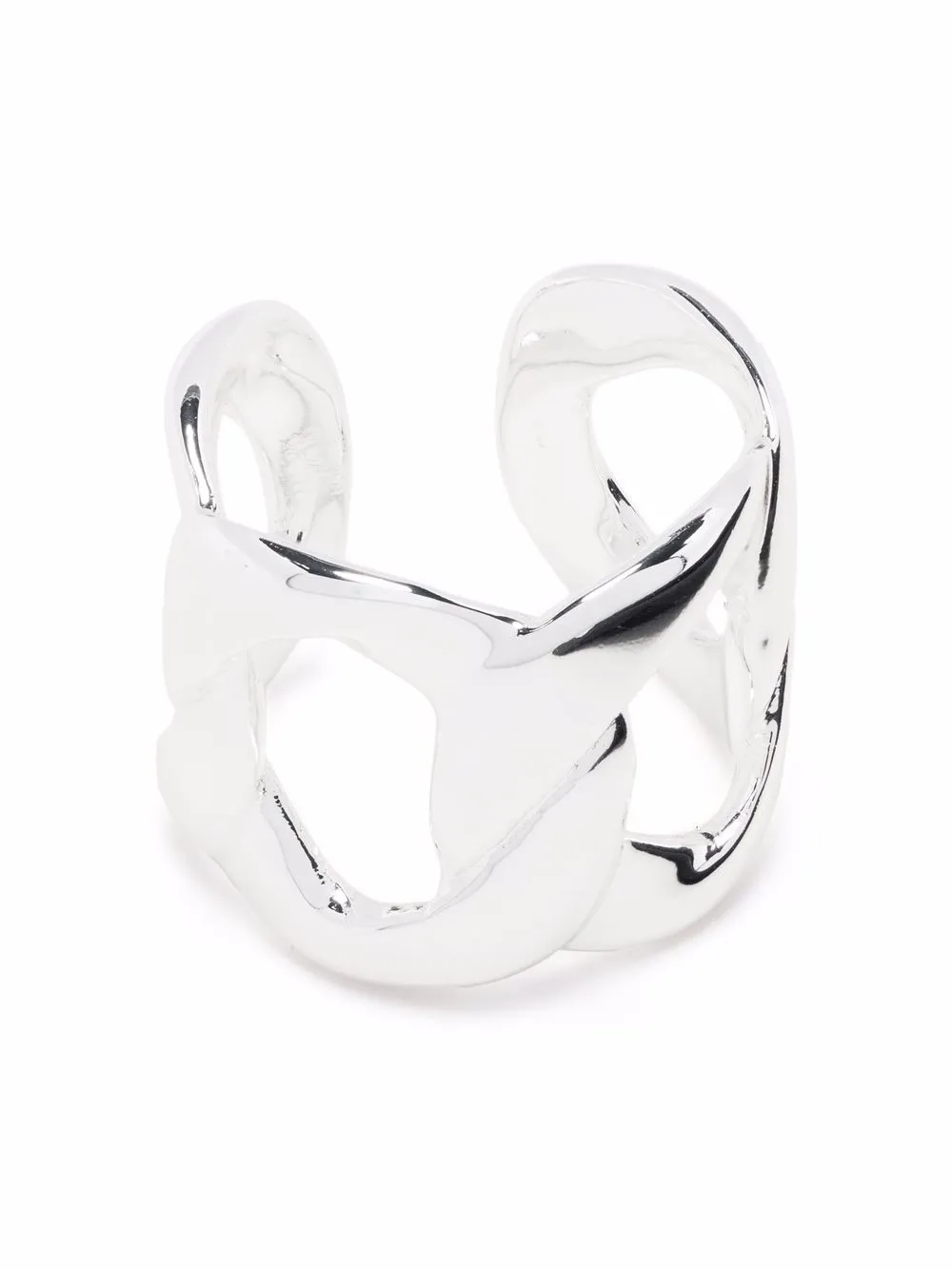 

Federica Tosi Maggie hammered ring - Silver