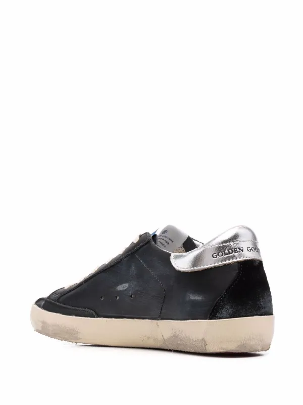 superstar tonal leather sneakers