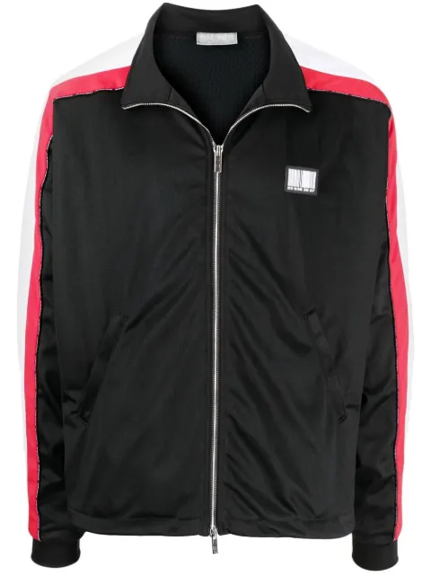 VETEMENTS logo-patch track jacket