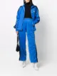 VETEMENTS zipped stripe-detail sweatshirt