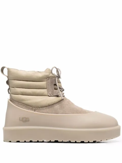 classic mini lace up