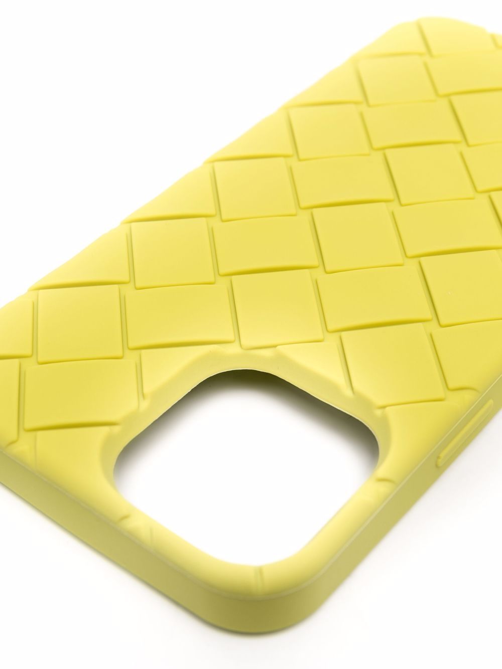 фото Bottega veneta чехол для iphone 12 pro с плетением intrecciato