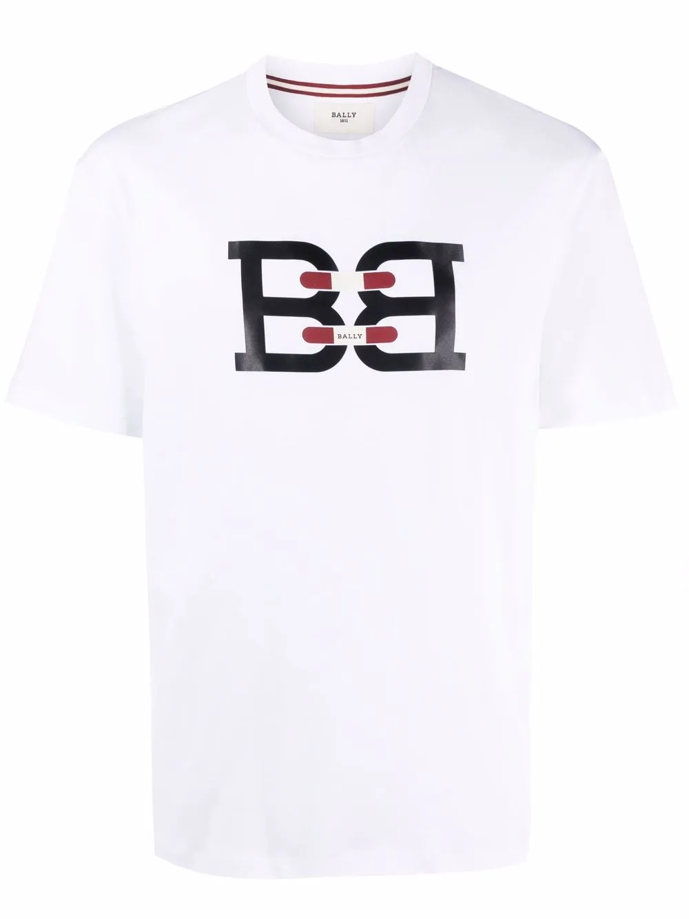 

Bally playera con logo estampado - Blanco