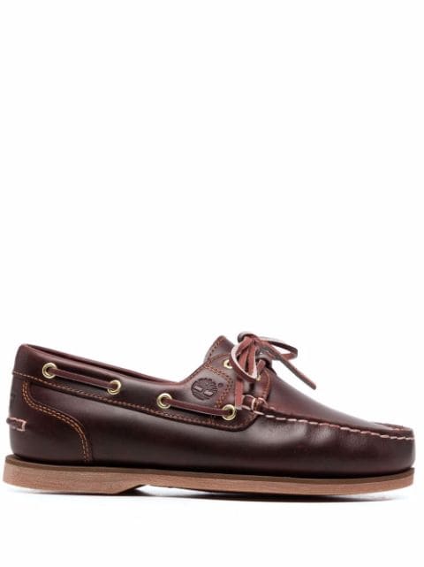 Timberland Classic Boat 2-Eye leather shoes