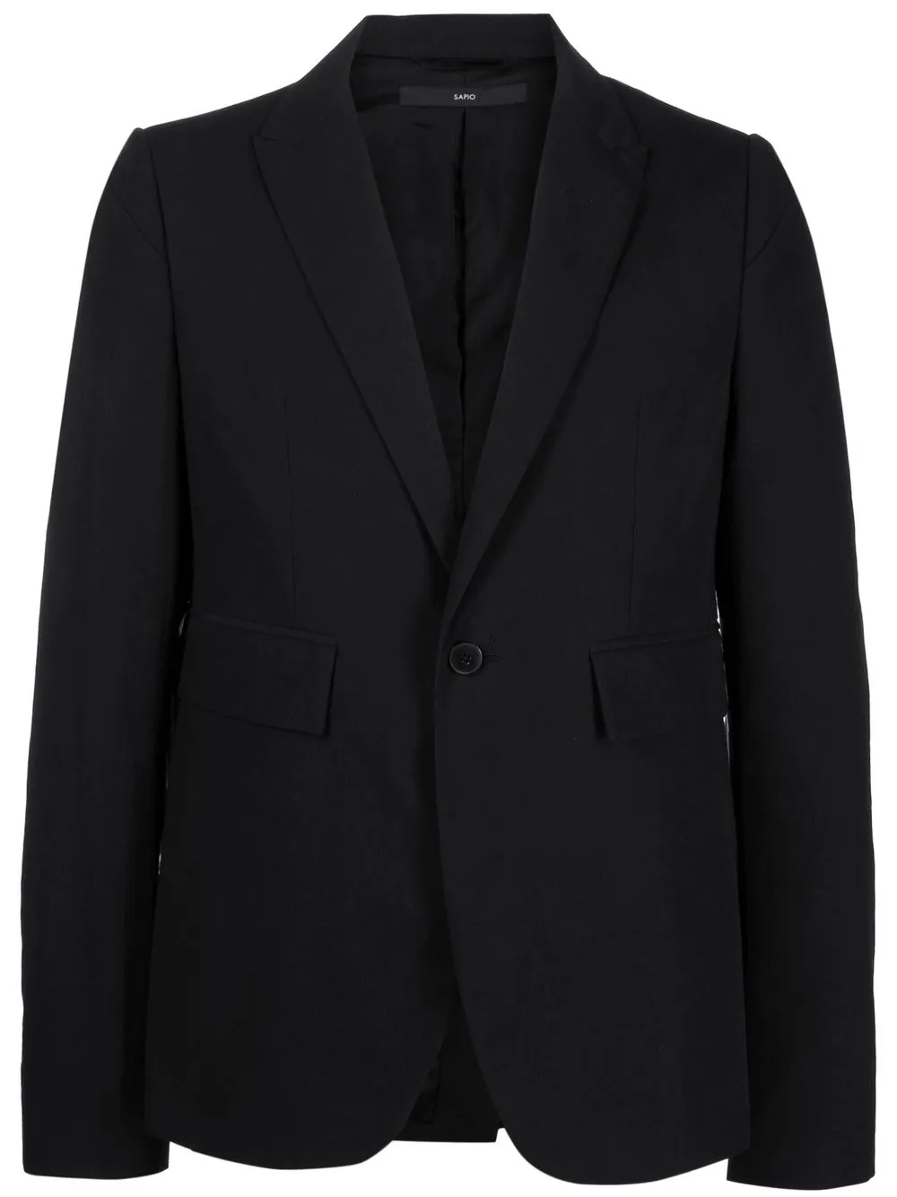 

SAPIO blazer de vestir Edicarta - Negro