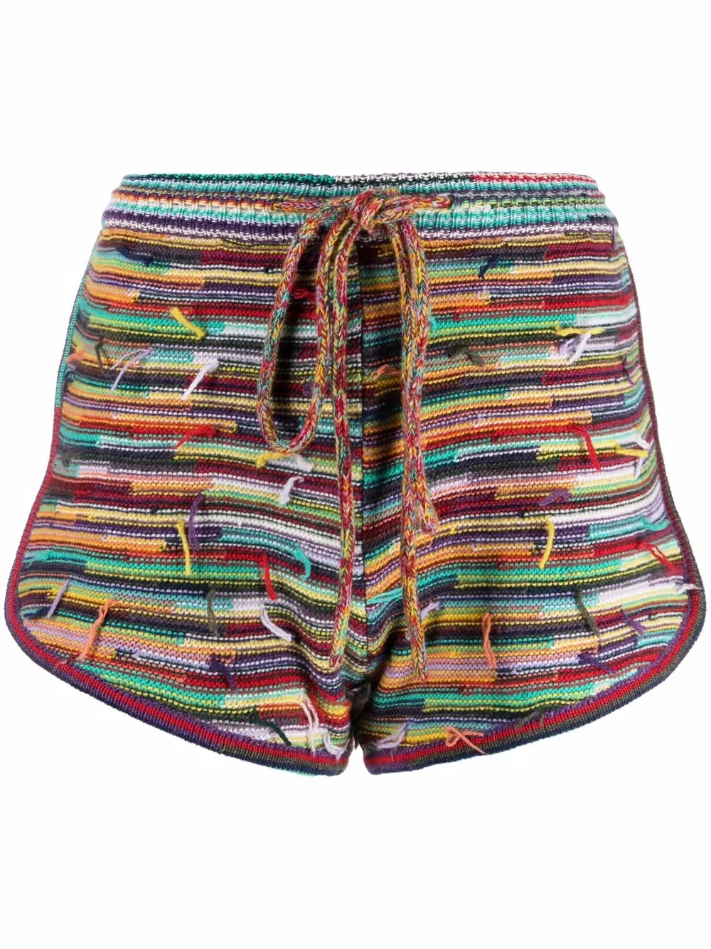 Horizontal striped shorts discount