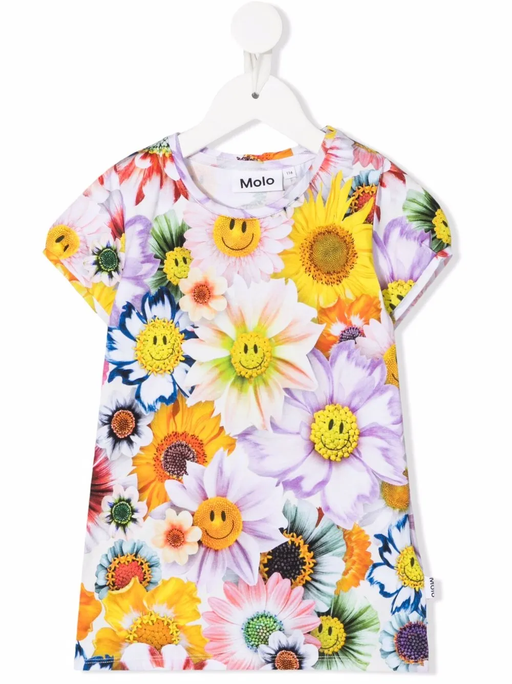 

Molo playera con estampado floral - Amarillo